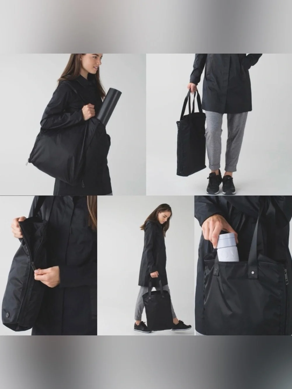 lululemon athletica sleek black